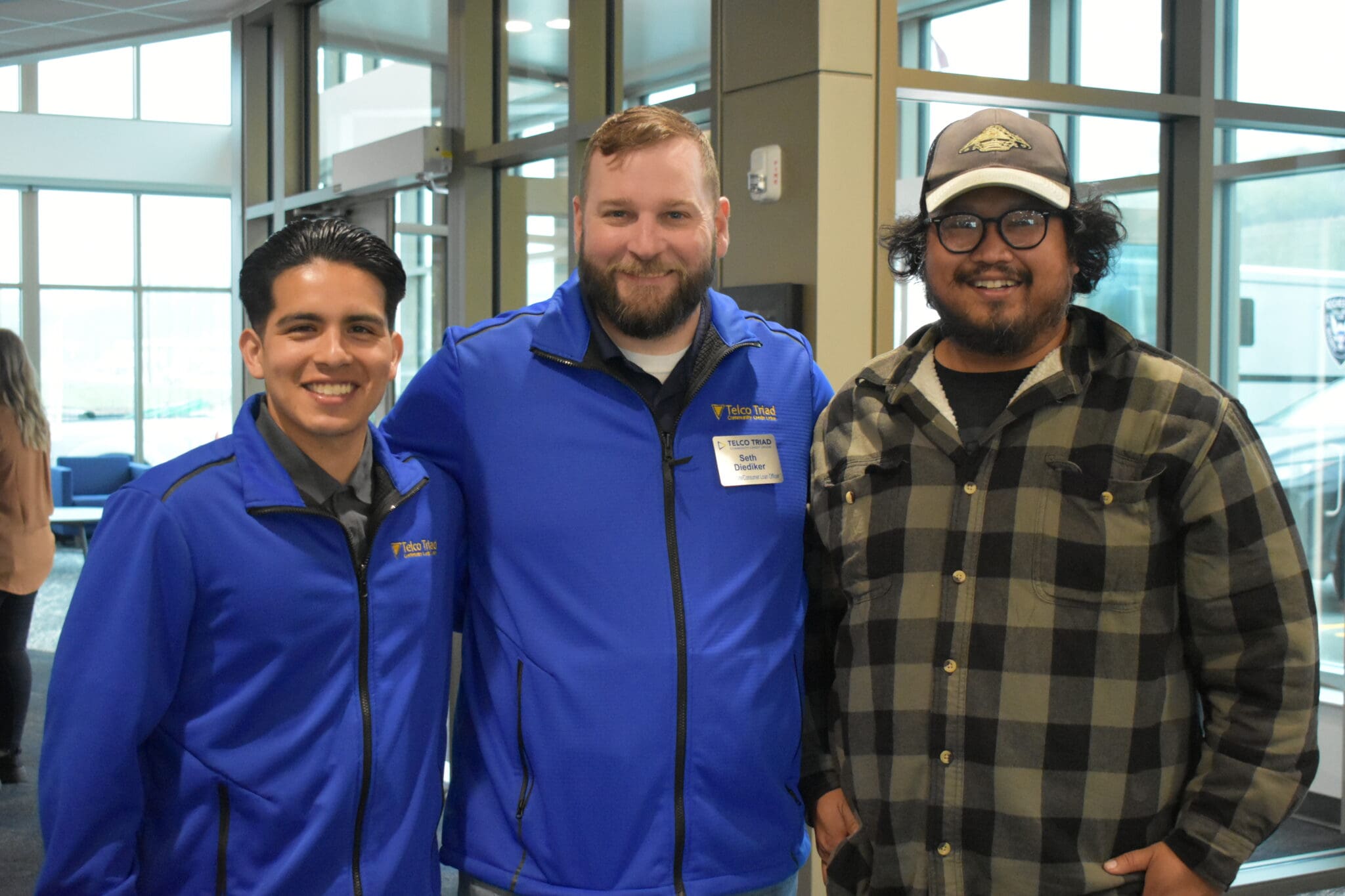 employees celebrating