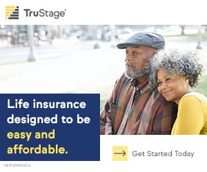 TruStage insurance agency. Life insurance designed to be be easy and affordable.